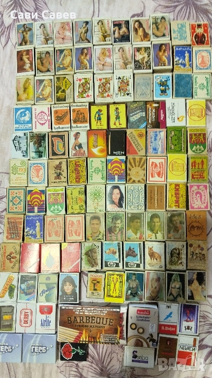 колекция кибрити, снимка 1