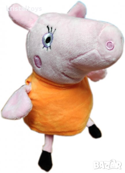 Плюшена играчка Пепа Пиг Peppa Pig оранжева, снимка 1
