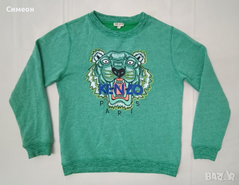 Kenzo Paris Tiger Kids Sweatshirt оригинално горнище ръст 140-152см, снимка 1