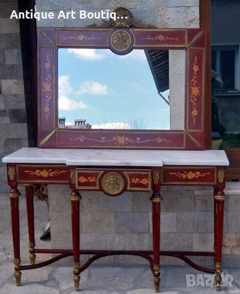 Старинна Конзола/Огледало, снимка 1