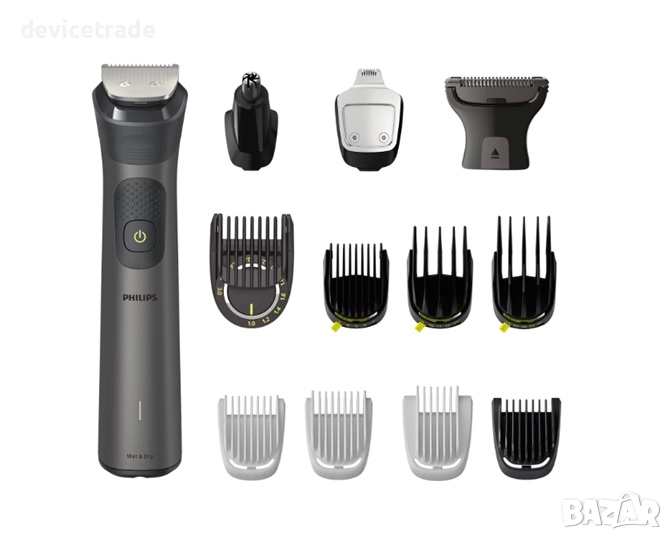 Тример за брада и коса 13 в 1 Philips Multigroom All in One MG7925/15, снимка 1