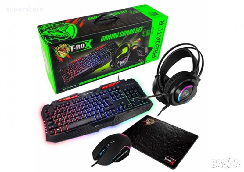 4 в 1 Комплект за Геймъри Roxpower Predator, SS300663, снимка 1