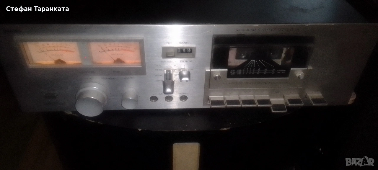 касетачен дек Phillips , снимка 1