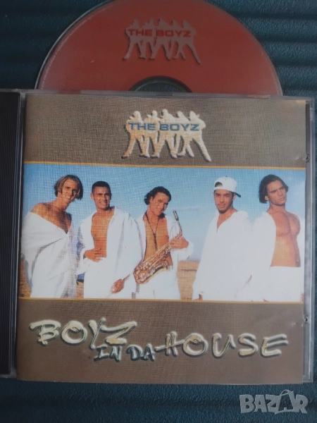 The Boyz – Boyz In Da House - матричен диск музика, снимка 1