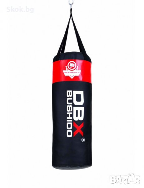 Боксова круша за деца и юноши - DBX Junior Red - 80x30 cm - 15 kg, снимка 1