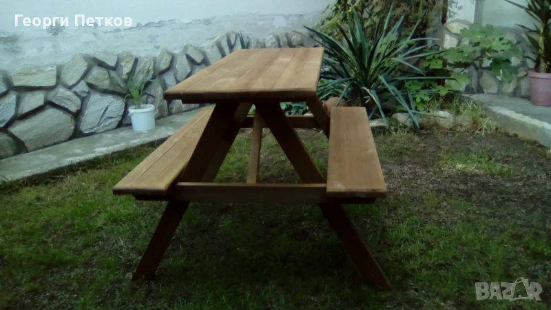 Градинска детска масичка -100х100х68см.-170лв., снимка 1