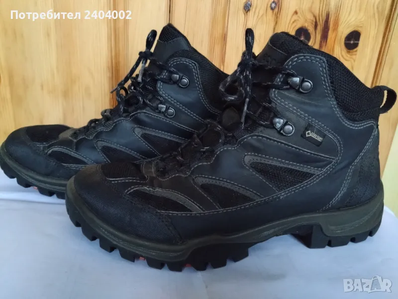 Мъжки обувки Ecco Gore Tex Receptor technology №42, снимка 1