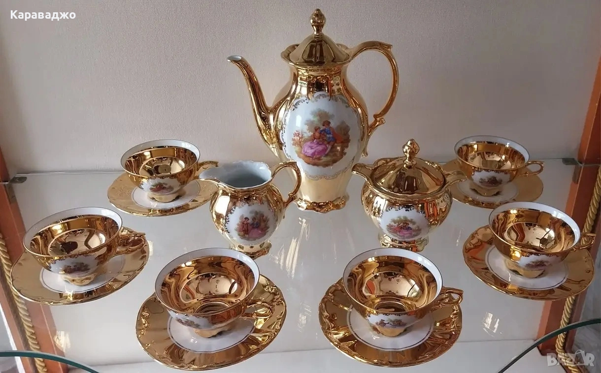 Порцеланов сервиз, снимка 1