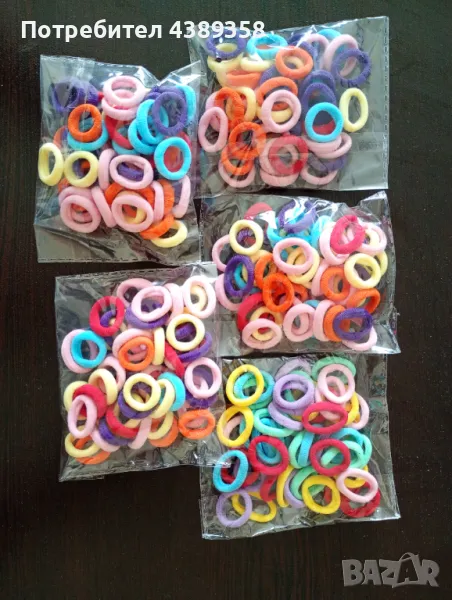 Ластици за коса, снимка 1