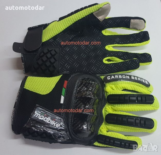 Мото ръкавици за тъчскрийн, снимка 1