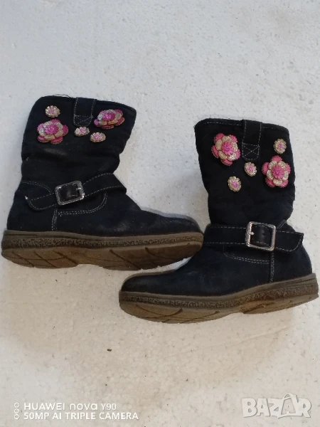 Топли, зимни, противоплъзгащи ботушки, снимка 1