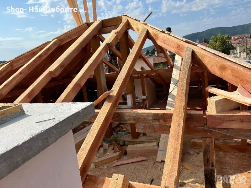 Изграждане на Покрив  - Пазарджик / Пловдив, снимка 1