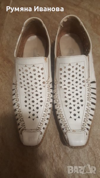 Ежедневни, естествена кожа, снимка 1