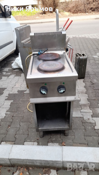 Професионални котлони на ток, снимка 1