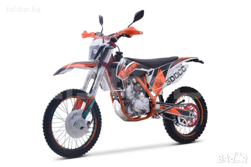 GAS ENDURO CROSS TELSTAR 300cc с баланс и водно охлаждане, снимка 1