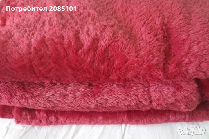 Плюшени покривки за легла, снимка 1