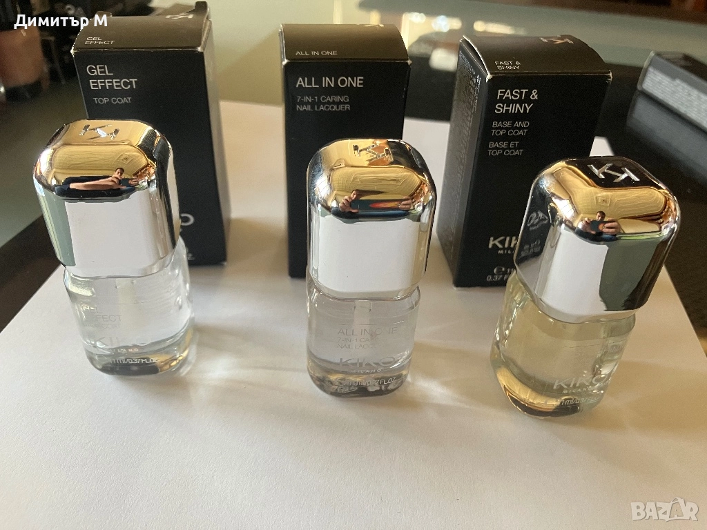 Терапия за нокти Kiko Milano, снимка 1