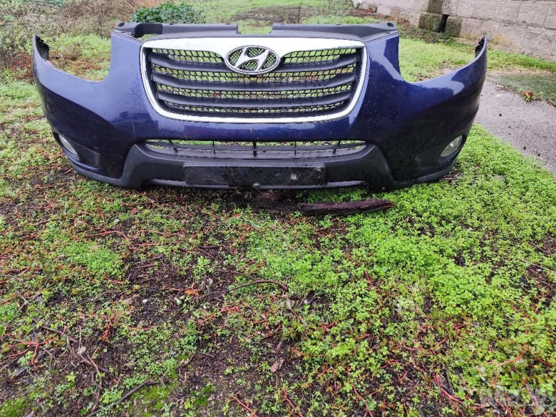 Предна Броня -Hyundai Santa Fe 2 -2010г, снимка 1