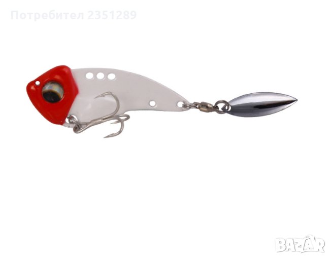 Изкуствена примамка - Цикада 16 гр., 12,5 гр., 8,5 гр., снимка 1