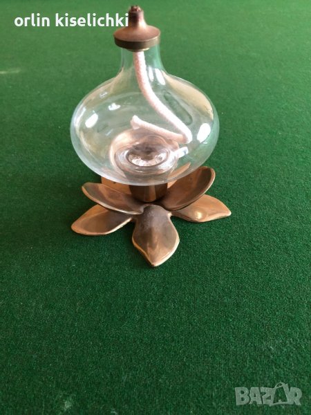 Свещник Месинг , снимка 1