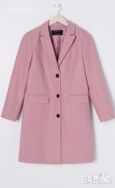 дамско палто със съдържание на вълна , снимка 1