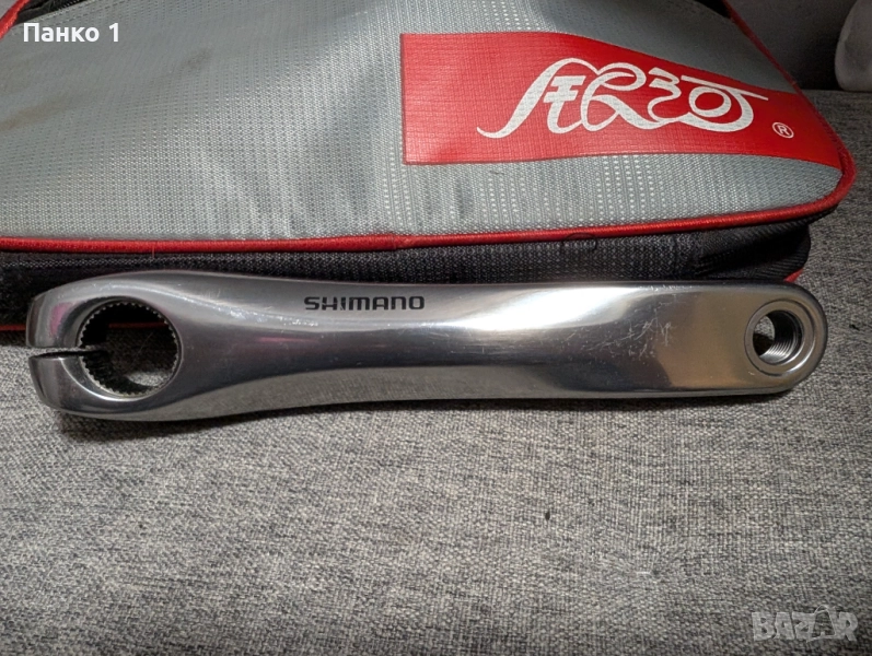 Ляво Курбел Рамо Shimano HolloTech 2, снимка 1