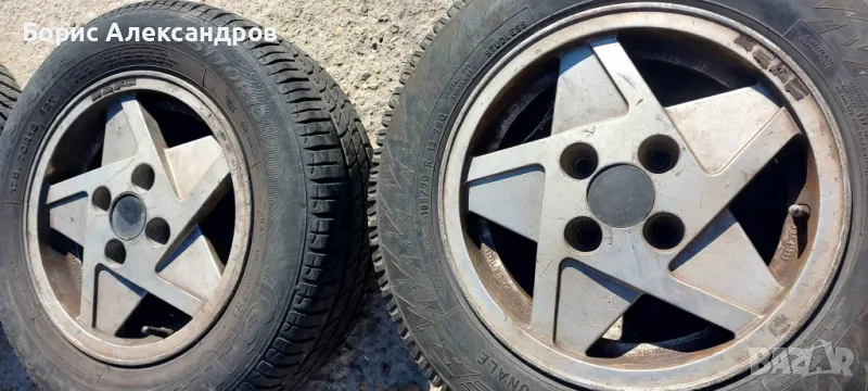 Зимни гуми с джанти, снимка 1