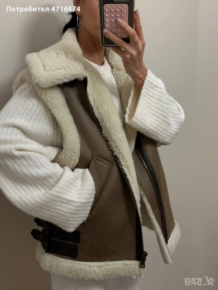 жилетка Zara, снимка 1