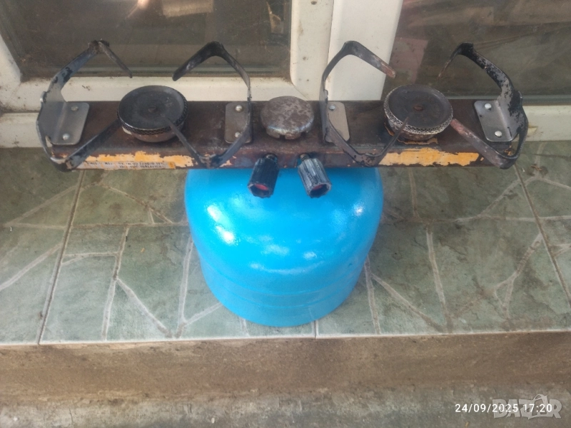 газова бутилка , снимка 1