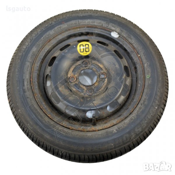Резервна гума 4x108 R14 Mazda 2 I (DY)(2003-2007) ID:92013, снимка 1