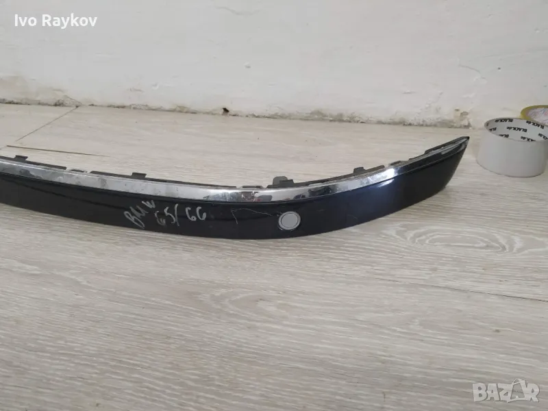 Предна лява лаисна със парктроник за BMW 7 E65/E66 , 5111 7135559, снимка 1