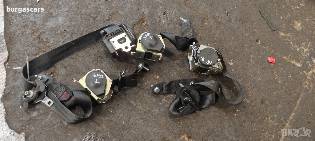 Колани предни задни ляв десен Peugeot 308 , снимка 1