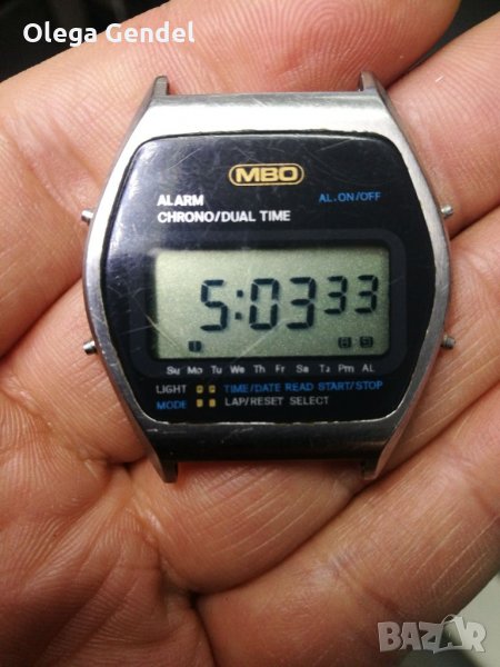 електронен часосник MBO, снимка 1