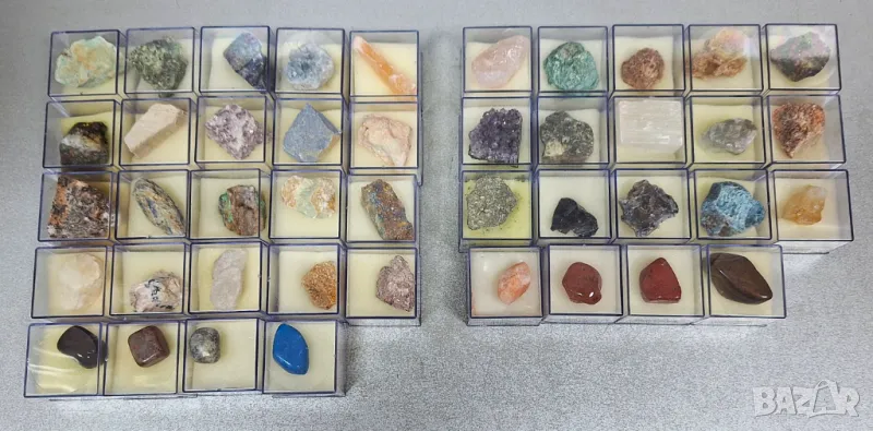 Камъни, Кристали, Минерали - 43 броя, снимка 1