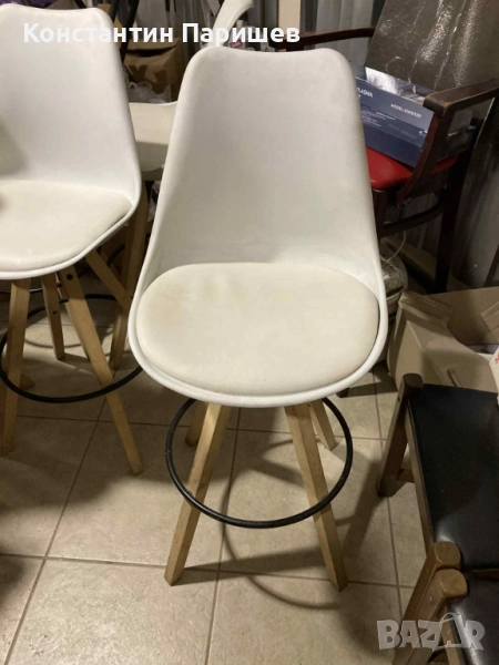 Високи бар столове, снимка 1