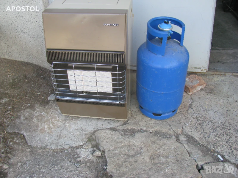 газова печка, снимка 1