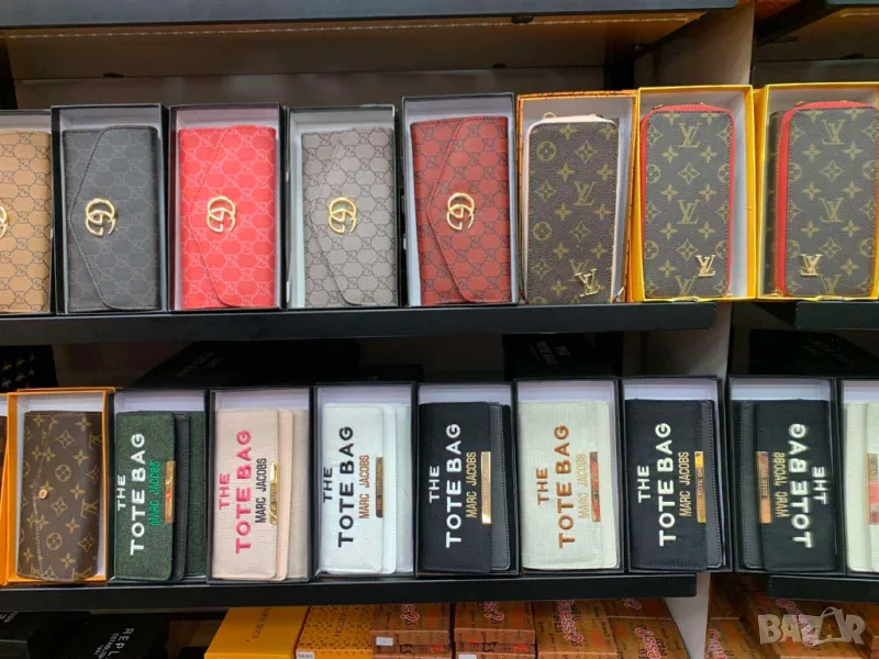 портмонета gucci the tote bag marc jacobs louis vuitton , снимка 1