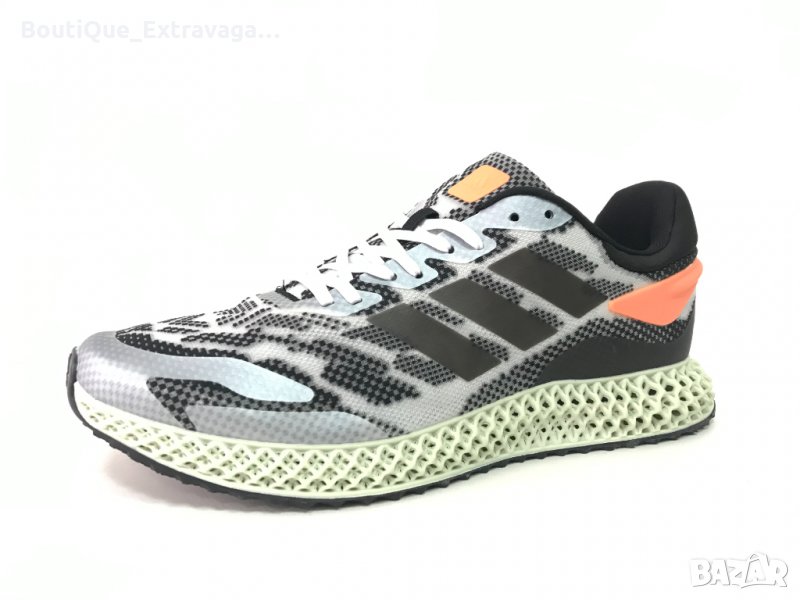 Мъжки маратонки Adidas 4D Run White/Black/Coral !!!, снимка 1