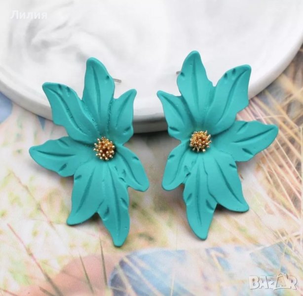 Дамски обици , снимка 1