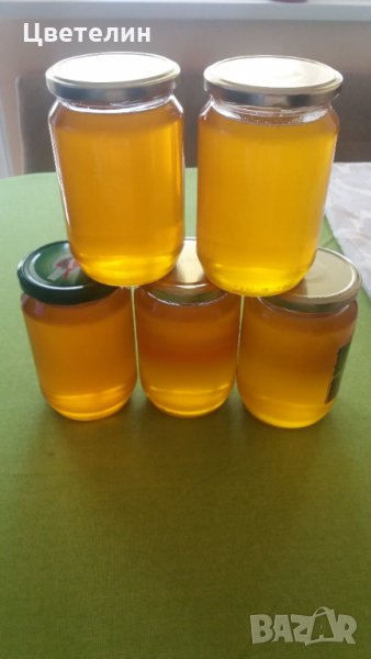 Био мед и пчелен клей от малък производител, снимка 1