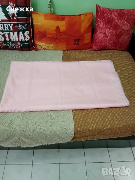 нежно розов брилянт 150 шир. 320см д., снимка 1