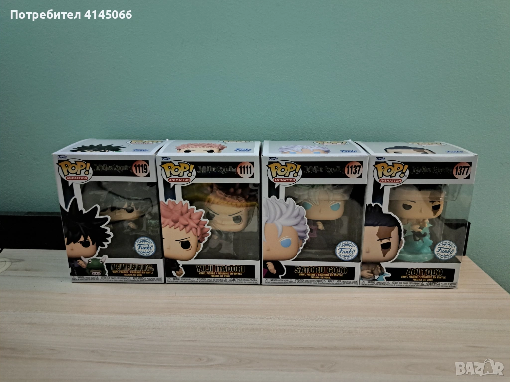 Funko pop Jujutsu Kaisen, снимка 1