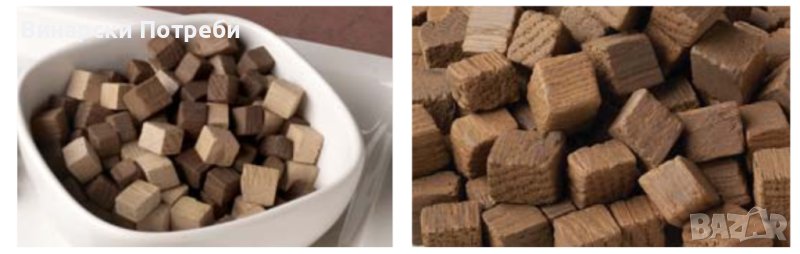 Опреснителни за бъчви, дъбови кубчета, снимка 1