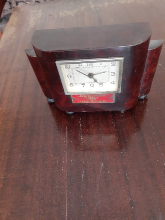 Старинен Часовник от 40-те години в Антикварни и старинни предмети в гр.  Плевен - ID37731594 — Bazar.bg