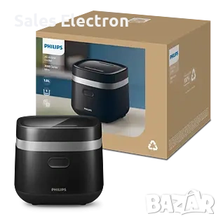 Продавам нов с гаранция -Мултикукър, Philips HD3090/80, 1.8 L, 400 W, снимка 2 - Мултикукъри - 54168379