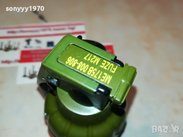 М-26 А2 ЛИМОНКА ГРАНАТА ЗАПАЛКА 1506221236, снимка 15 - Колекции - 37093261