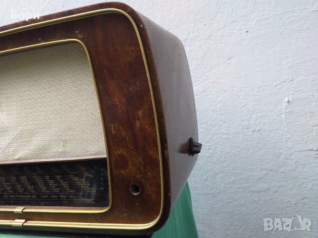 NORDMENDE BREMEN 186-WU Радио 1951г, снимка 3 - Радиокасетофони, транзистори - 29514768