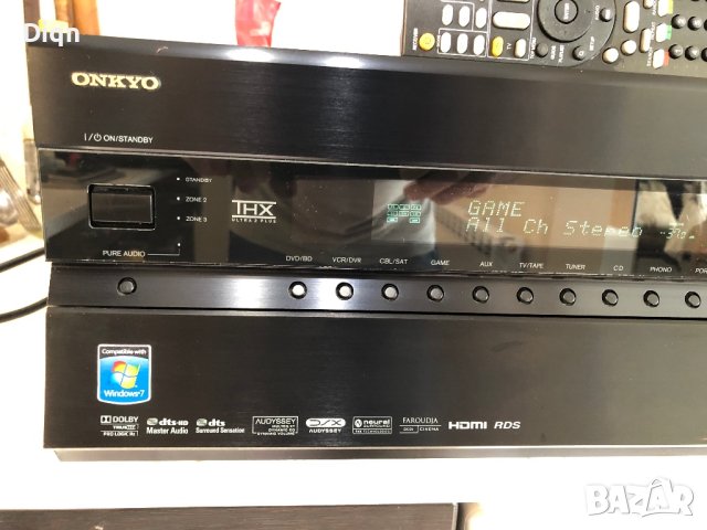 Onkyo TX-NR807, снимка 4 - Ресийвъри, усилватели, смесителни пултове - 42798518