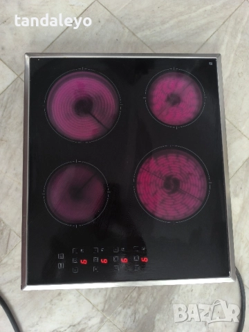 Керамичен плот за вграждане Eurolux