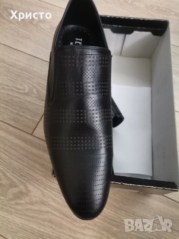 мъжки официални обувки, снимка 2 - Официални обувки - 42867634